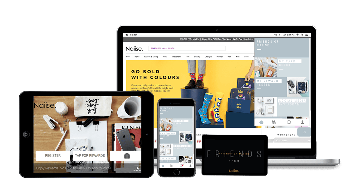 Retail loyalty program
