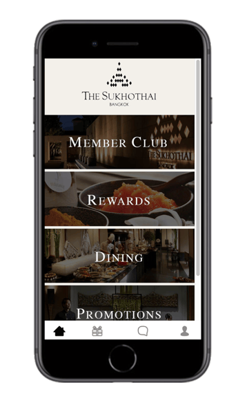 the sukhithai hotel loyalty program