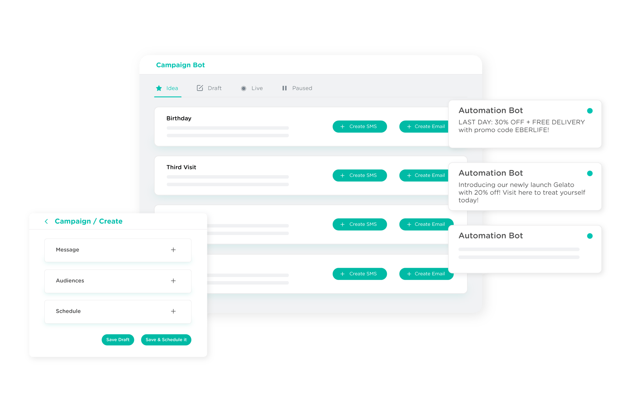 campaign bot for landing page-1 campaign bot for landing page-1